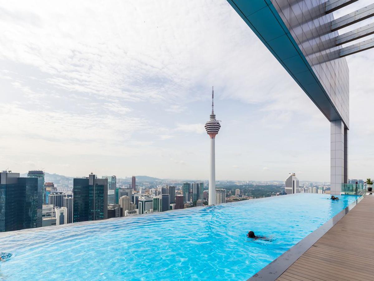 Apartmán De Platinum Kuala Lumpur Exteriér fotografie